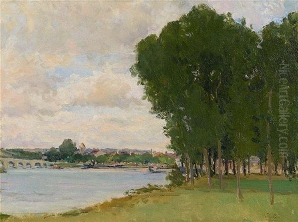 River Seine, France - view 1