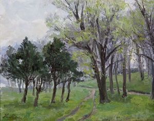 Belvoir Park, Belfast by Hans (Jean) Iten