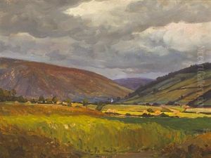 In The Glens Of Antrim by Hans (Jean) Iten