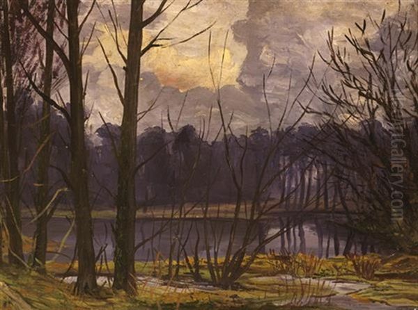 Trees By Water - view 1