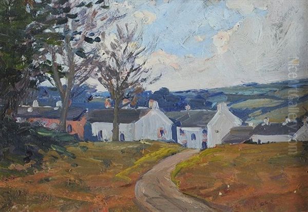 Farm Building In The Glens - view 1
