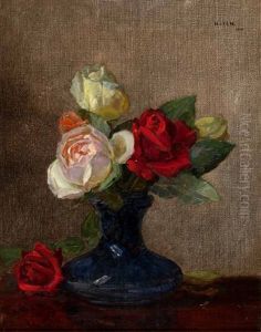 Still Life - Roses by Hans (Jean) Iten