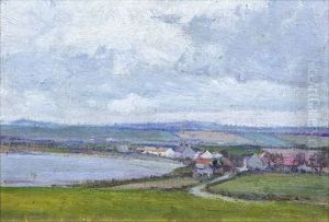 Coastal Landscape, Islandmagee by Hans (Jean) Iten