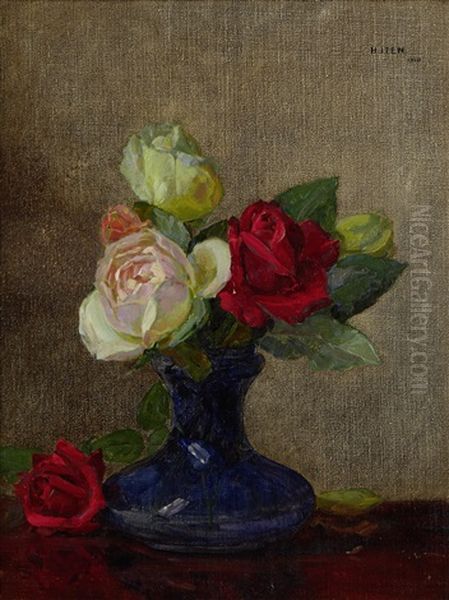 Still Life Of Roses - view 1