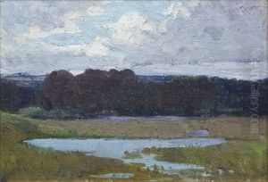 Lagan Meadows by Hans (Jean) Iten