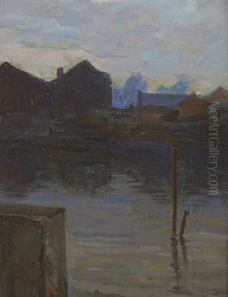 Belfast Docks - view 1