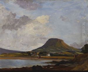 View Of Cushendall, County Antrim
