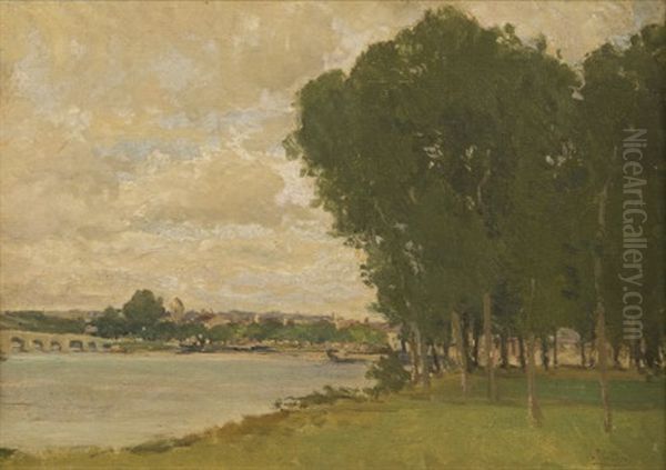 View On The Seine - view 1