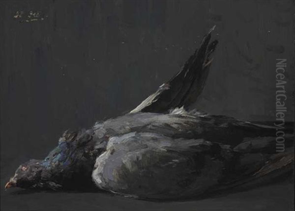Dead Game Bird (study) - view 1