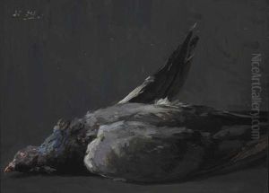 Dead Game Bird (study) by Hans (Jean) Iten