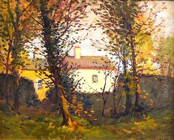 Cottage In Sunlight - view 1