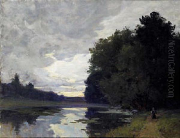 River Landscape - view 1