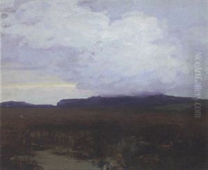 Clouds Over  Bogland