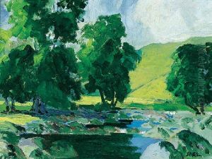Cushendall, Co. Antrim by Hans (Jean) Iten