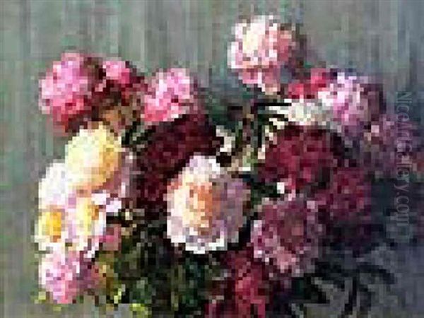 Peonies - view 1