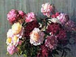 Peonies by Hans (Jean) Iten