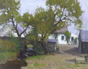 The Farm by Hans (Jean) Iten