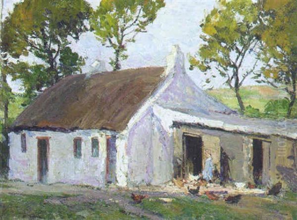 Cottage Near Ligoniel, Near Belfast - view 1