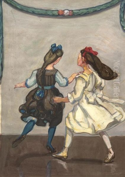 Scene Aux Deux Danseuses - view 1