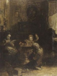 Kinderzimmer by Karl Itschner