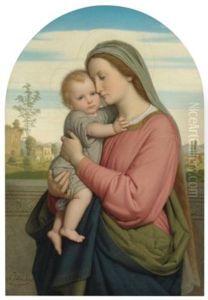 Mater Christi by Franz Ittenbach