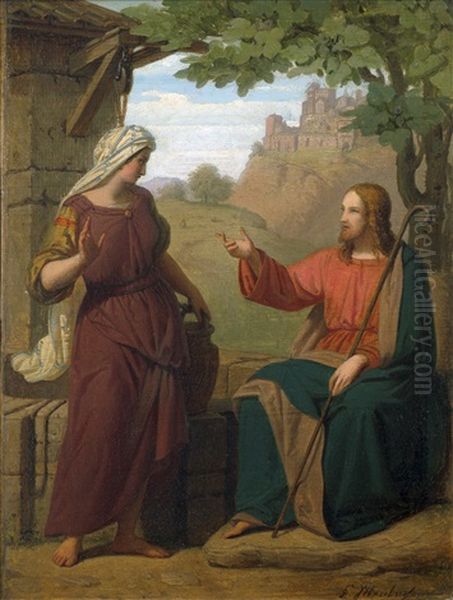 Christus Und Die Samariterin Am Brunnen - view 1