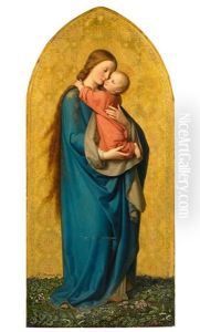 Ego Dilecto. Maria Mit Dem Kinde Auf by Franz Ittenbach