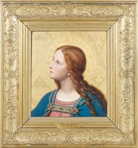 Visage De La Vierge