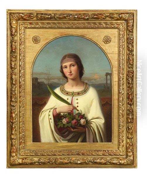 Heilige Dorothea Von Kappadokien - view 1