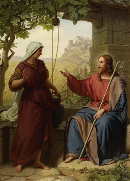 Christus Und Die Samariterin Am Brunnen - view 1