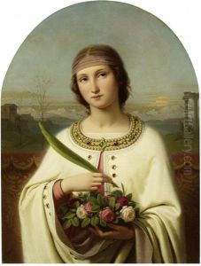 Die Heilige Dorothea Von Kappadozien