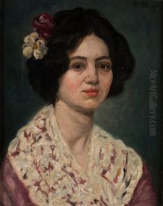Retrato Femenino, 1900