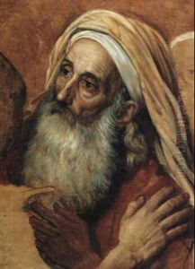 Study For The Head Of An Elder