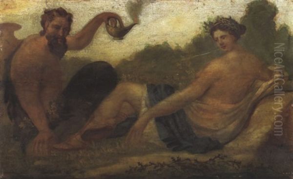 Scene Mythologique - view 1