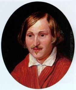 Portrait Des Schriftstellers Nikolaj Gogol