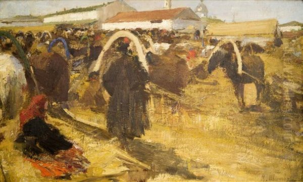 At The Bazar - view 1