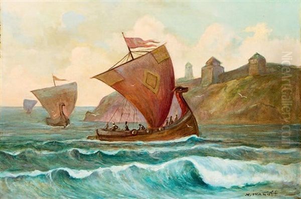 L'arrivee Des Vikings - view 1