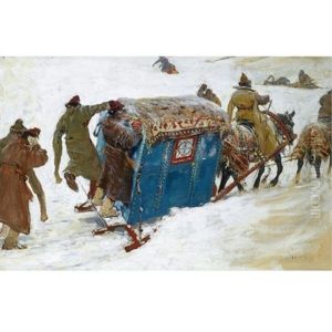 The Boyar's Serfs by Sergei Ivanov