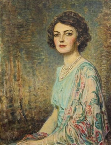 Portrait Of Mrs. Roy Crane - view 1