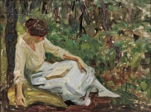 Looking Out (+ Woman Reclining; 2 Works) Looking Out (+ Woman Reclining; 2 Works)