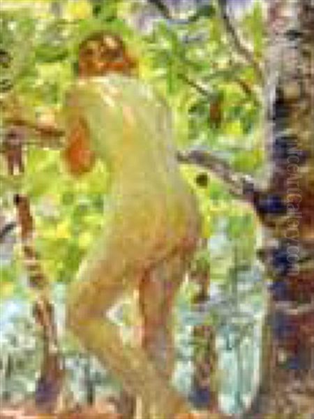 Nude In Landscape - view 1