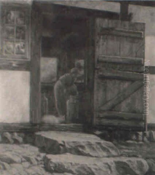 The Milkmaid - view 1