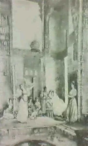 Harem Scene - view 1