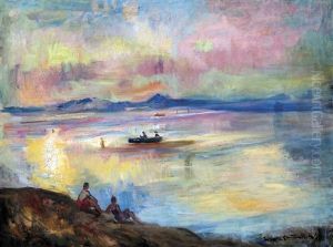 Twilight At The Balaton