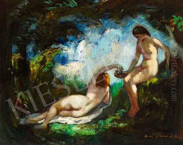 Youth (nudes In Open-air) - view 1