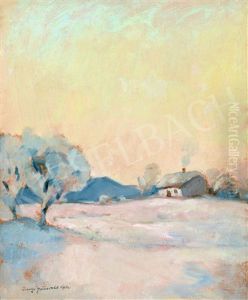 Winter Silence by Bela Ivanyi Gruenwald