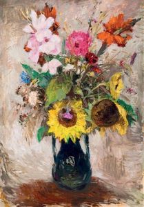 Still Life With Sunflower