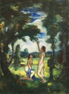 Outdoor Nude Female Portraits
