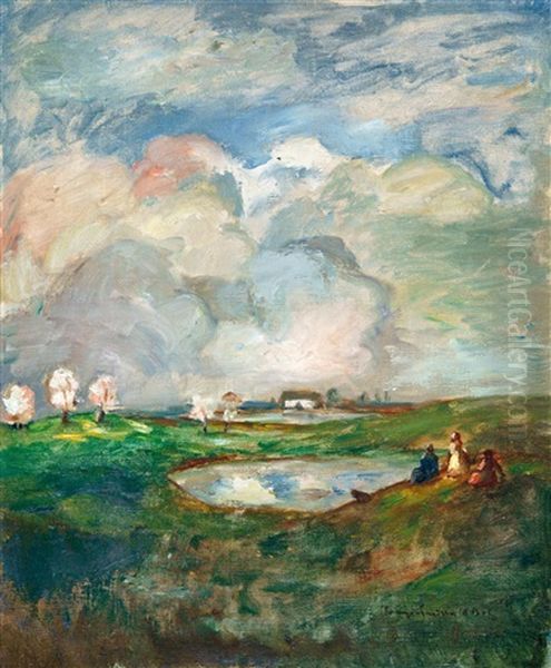 End Of Village - view 1