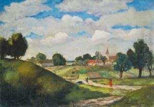 Meadow by Bela Ivanyi Gruenwald
